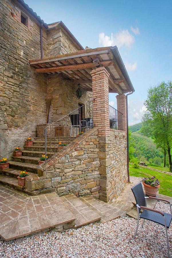 Country House Villa La Farfalla Pietralunga  Buitenkant foto